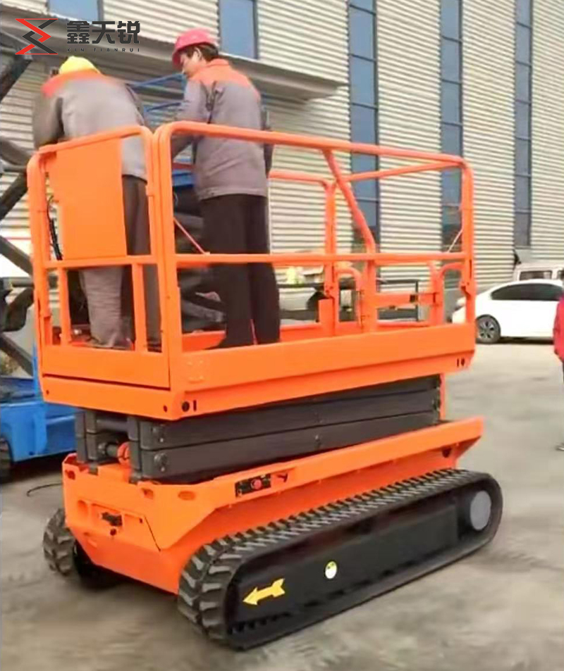 宁波履带全自行式升降机