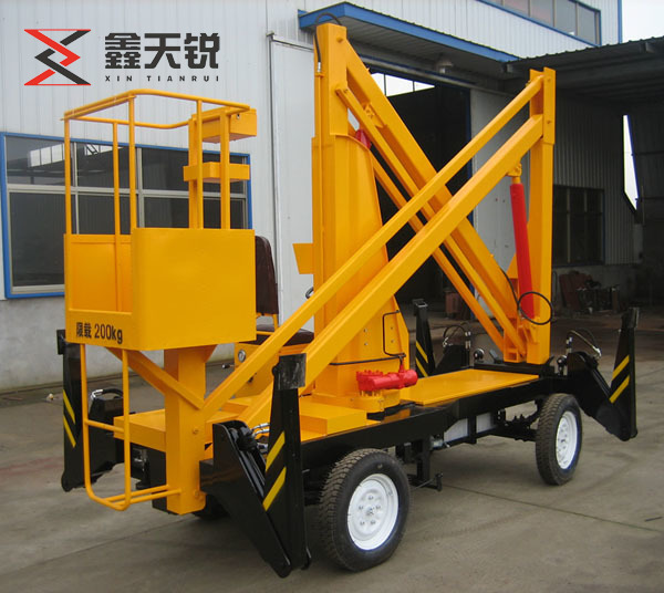 宁波曲臂式高空作业车