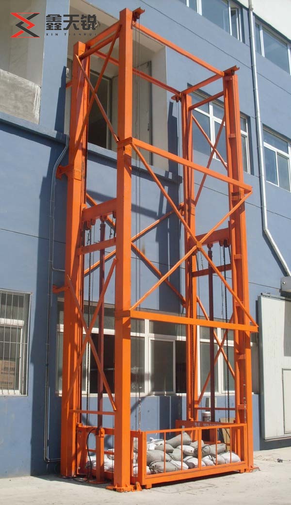 宁波室外贴墙货梯