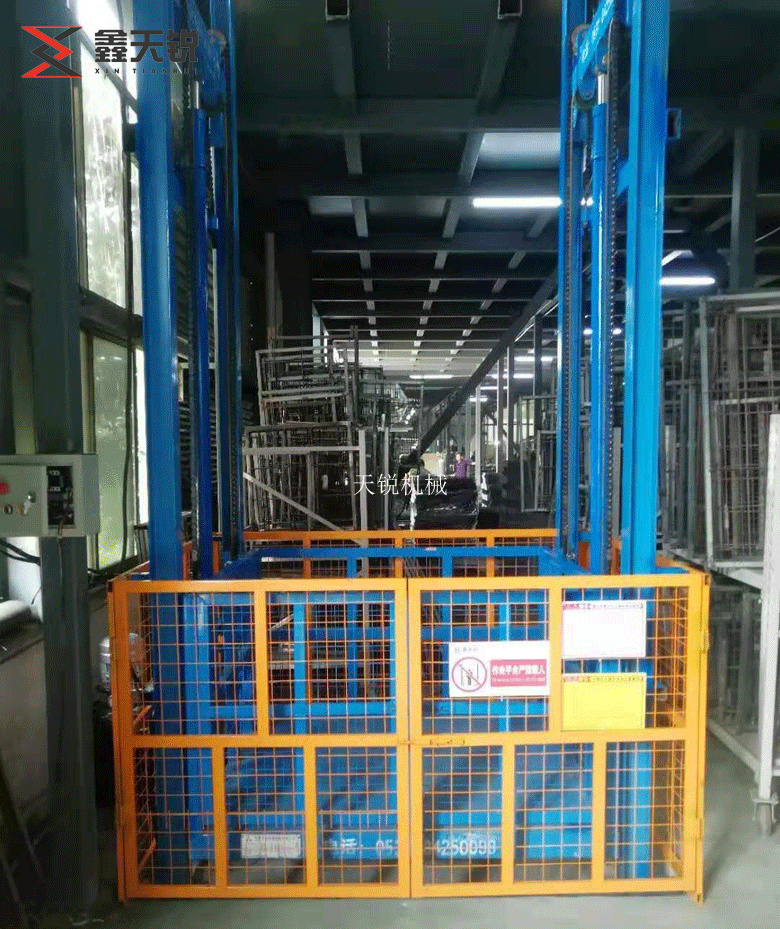 宁波工厂升降货梯