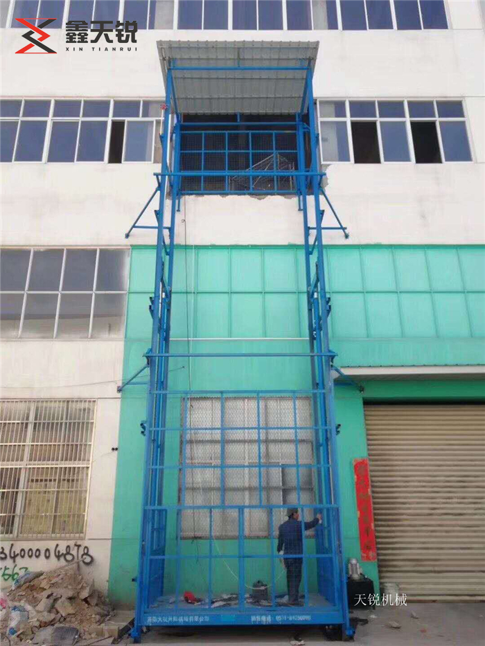 宁波室外导轨式升降机